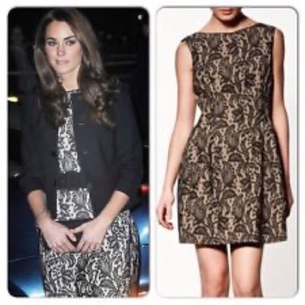 Kate Middleton Zara dress